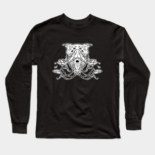 Rottweiler Smile Long Sleeve T-Shirt